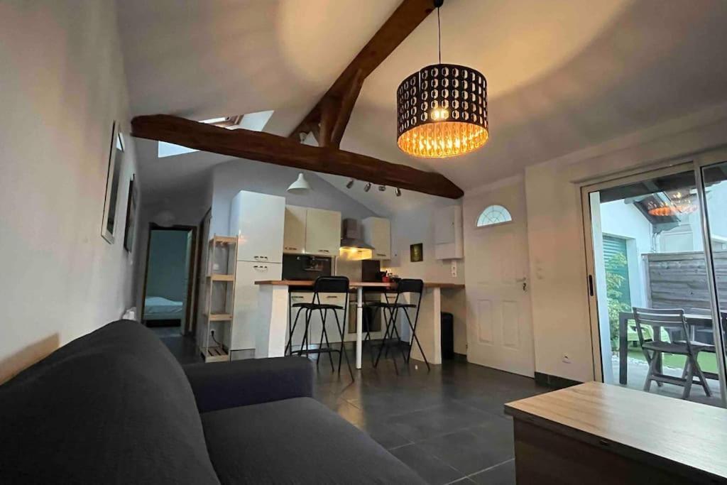 Charmante Maisonette A 3,5Km De L'Ocean, En Coeur De Ville Labenne Eksteriør billede